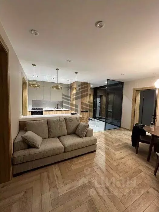 2-к кв. Татарстан, Казань Чистопольская ул., 66 (70.0 м) - Фото 0