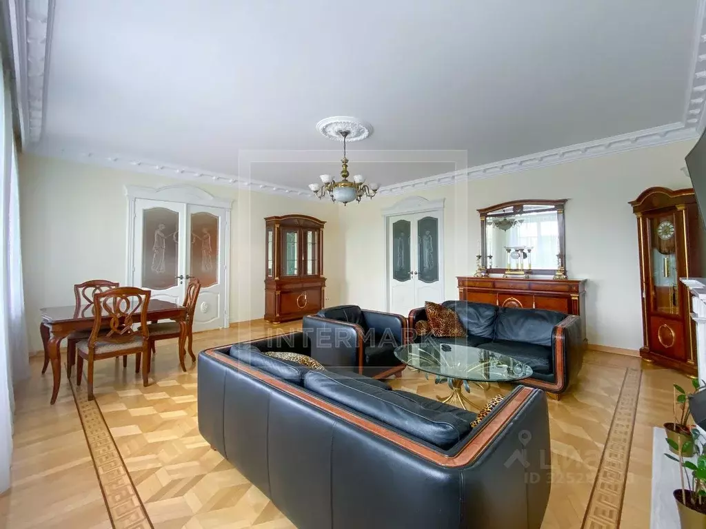 3-к кв. Москва Береговая ул., 8К1 (130.0 м) - Фото 1