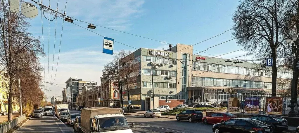 Офис в Нижегородская область, Нижний Новгород ул. Белинского, 61к2 ... - Фото 0