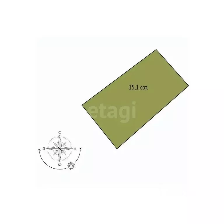 Участок в Белгородская область, Белгородский район, Комсомольское ... - Фото 2