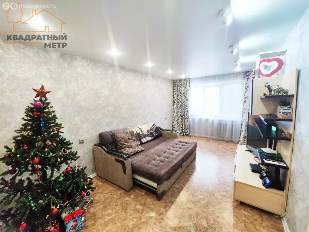 2-комнатная квартира: Димитровград, Октябрьская улица, 72 (47.8 м) - Фото 1