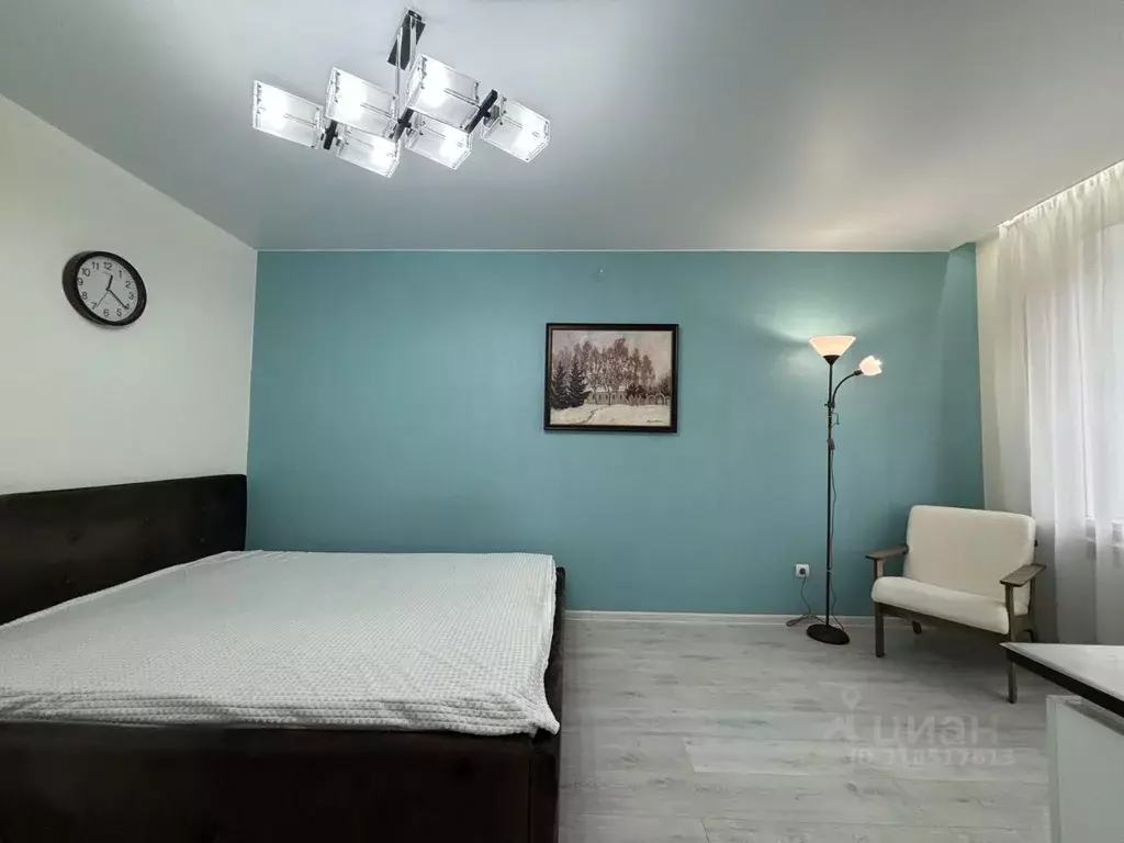 1-к кв. Чувашия, Чебоксары Благовещенский мкр, бул. Олега Волкова, 3 ... - Фото 2