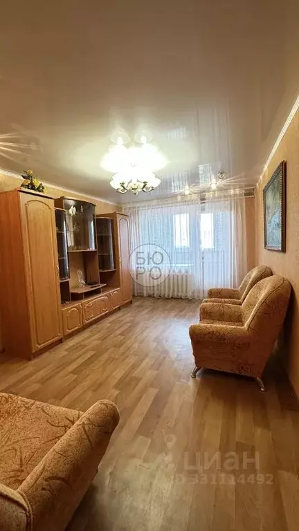 2-к кв. Башкортостан, Салават ул. Островского, 62 (52.0 м) - Фото 1