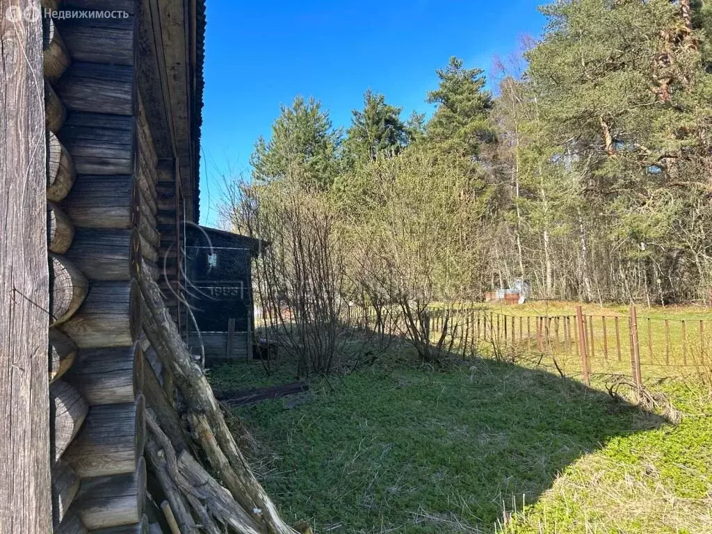 Дом в Доможировское сельское поселение, деревня Вахнова Кара, Лесная ... - Фото 1