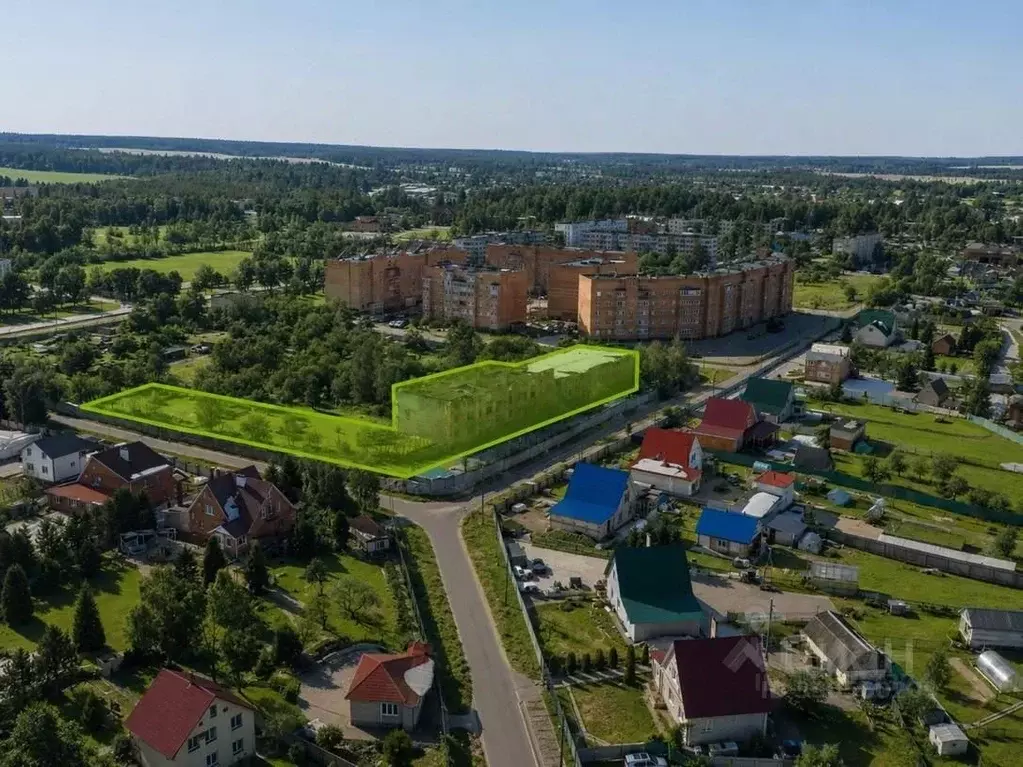 Участок в Московская область, Сергиево-Посадский городской округ, с. ... - Фото 1