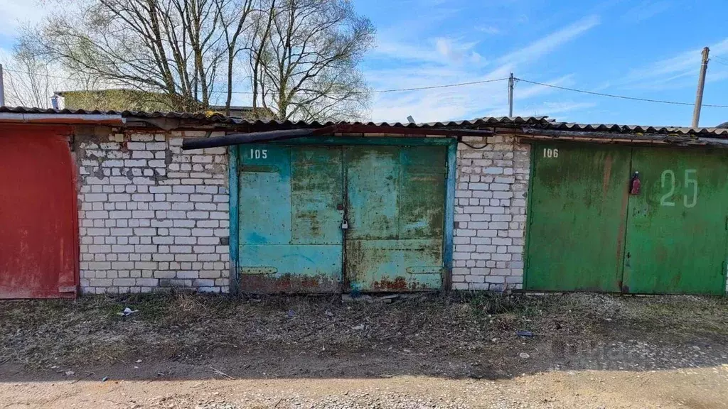 Гараж в Владимирская область, Юрьев-Польский  (24 м) - Фото 0