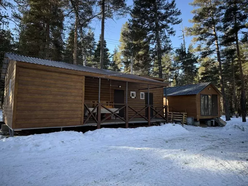 Дом в Карачаево-Черкесия, Зеленчукский район, с. Архыз  (35 м) - Фото 1