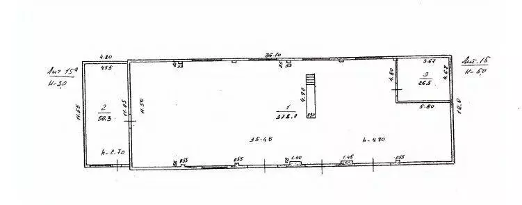 Помещение свободного назначения в Татарстан, Набережные Челны ... - Фото 2