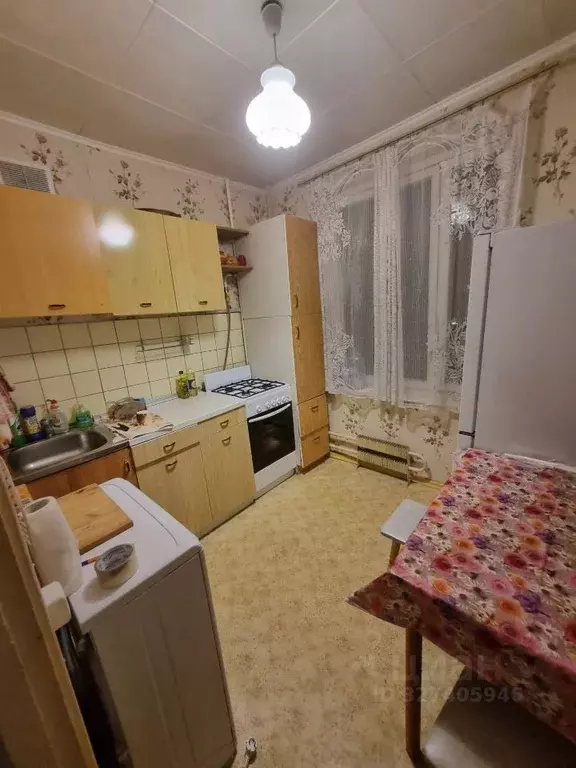 3-к кв. Москва Ярославское ш., 8К1 (49.1 м) - Фото 1