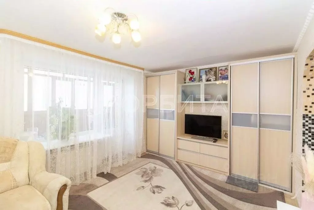 3-к кв. Тюменская область, Тюмень ул. Самарцева, 29 (61.3 м) - Фото 2