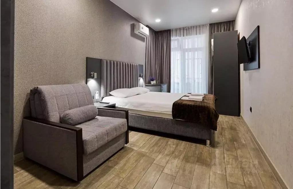 Комната Краснодарский край, Сочи Бриз СНТ, 64 (30.0 м) - Фото 1
