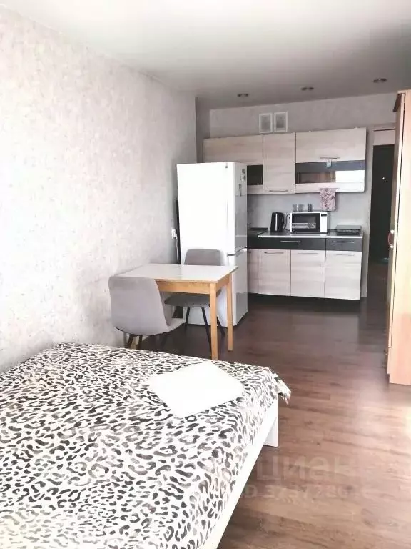 1-к кв. Алтайский край, Барнаул ул. Никитина, 107 (30.0 м) - Фото 2