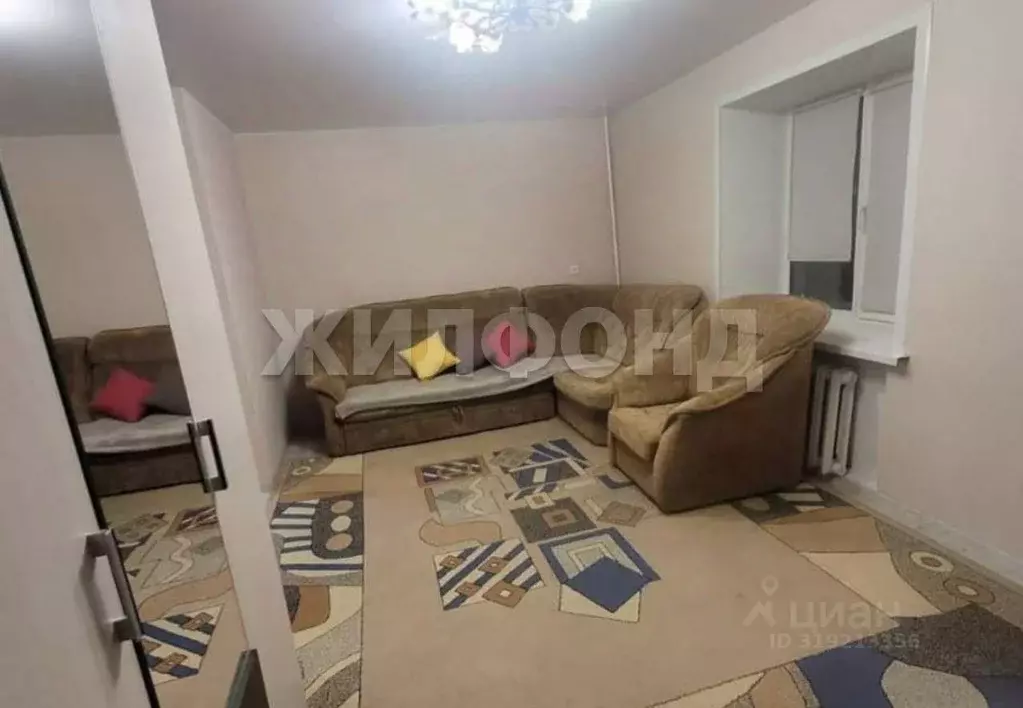 1-к кв. Алтайский край, Барнаул ул. Никитина, 59 (31.1 м) - Фото 0