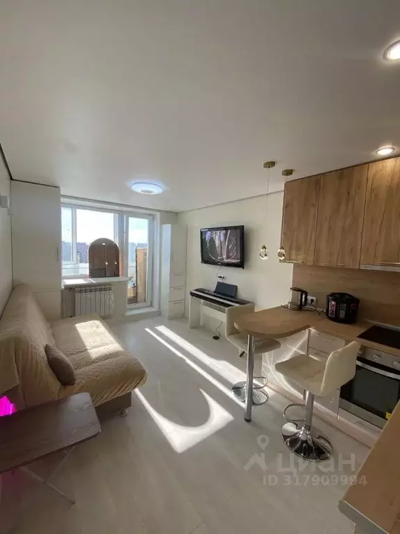 Студия Санкт-Петербург Загребский бул., 21 (23.0 м) - Фото 0