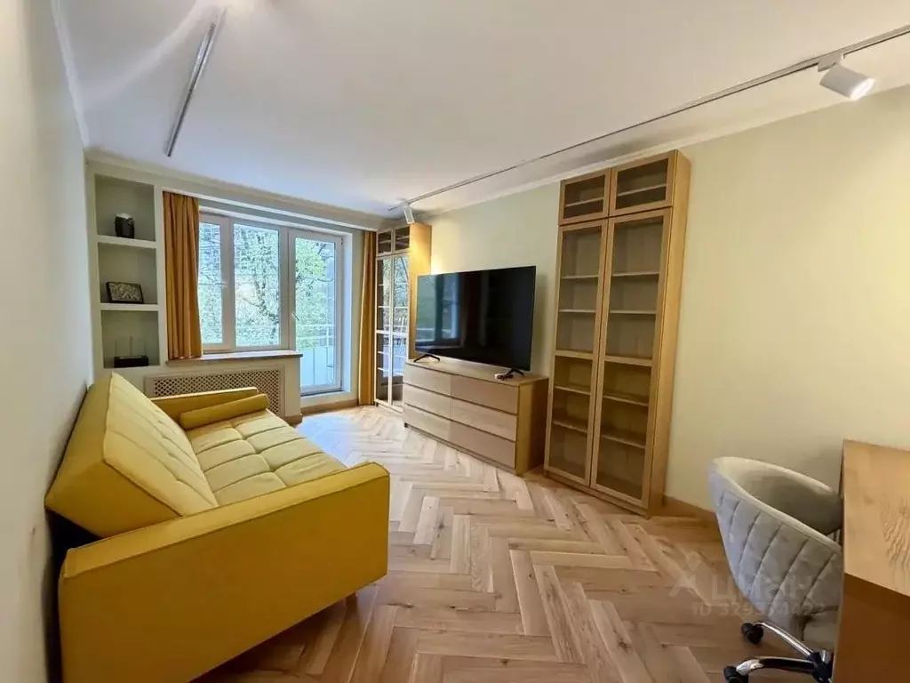 2-к кв. Москва Верхняя Сыромятническая ул., 2 (47.6 м) - Фото 0