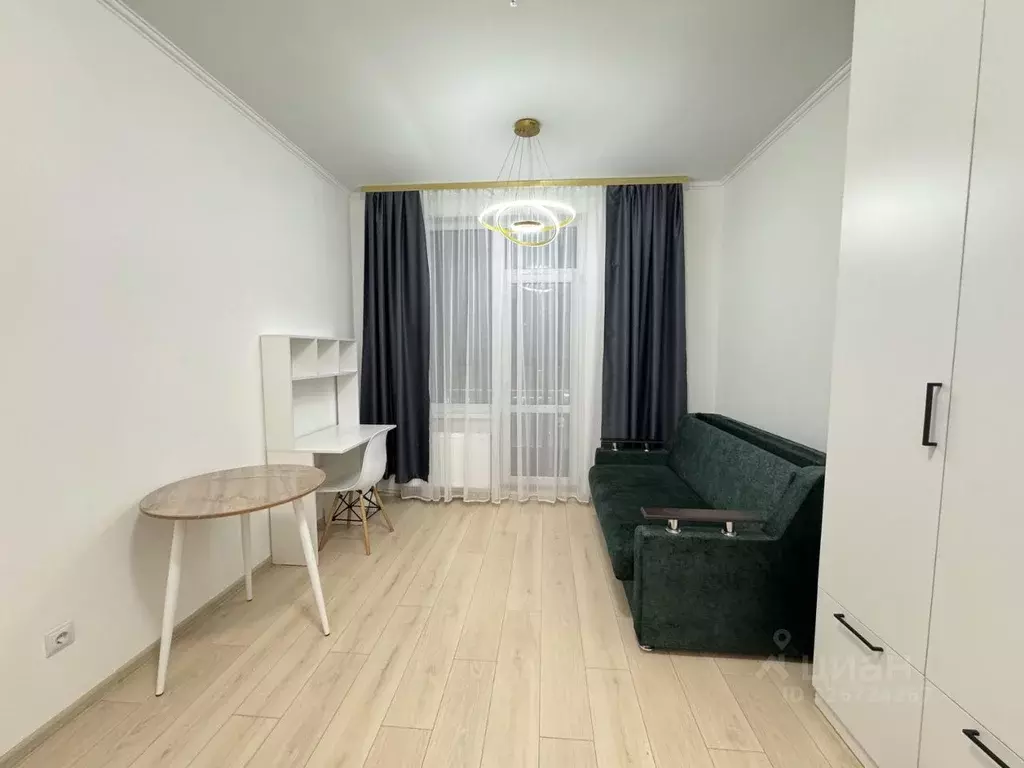 Студия Санкт-Петербург аллея Арцеуловская, 9 (19.3 м) - Фото 2