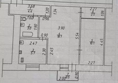 2-к кв. Татарстан, Казань Гвардейская ул., 38 (43.8 м) - Фото 2