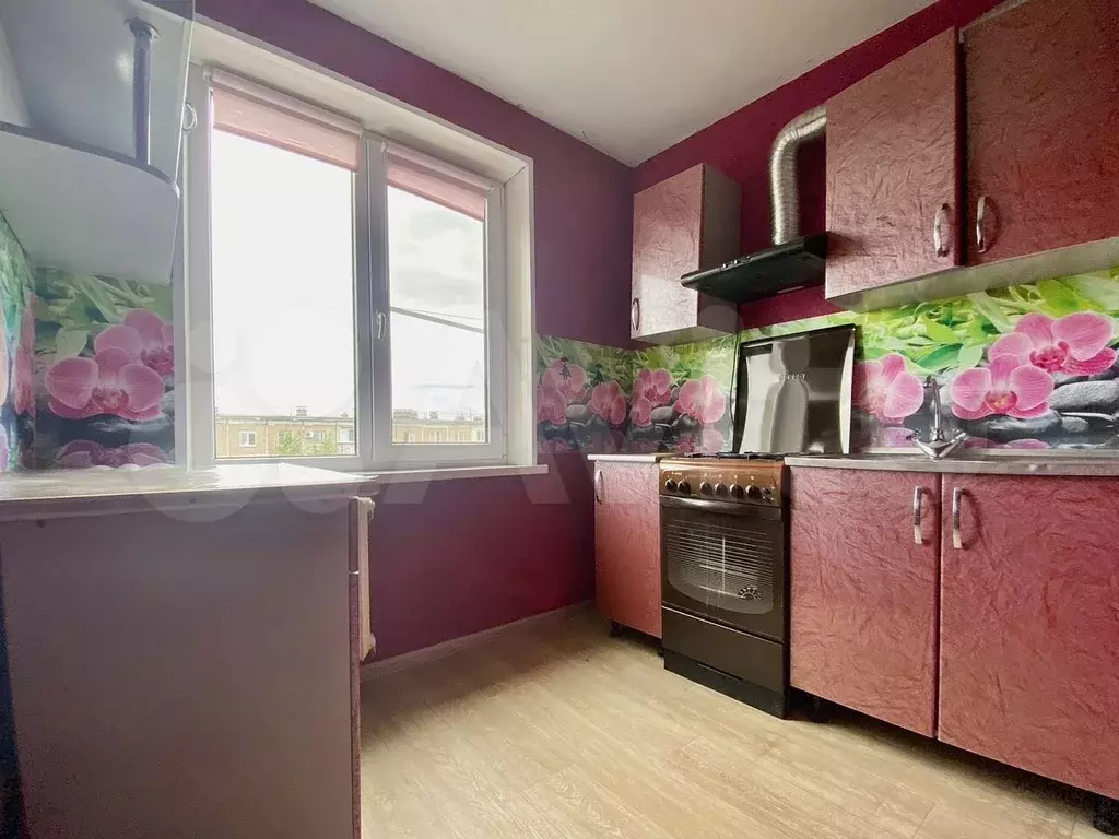 1-к. квартира, 32,7 м, 5/5 эт. - Фото 1