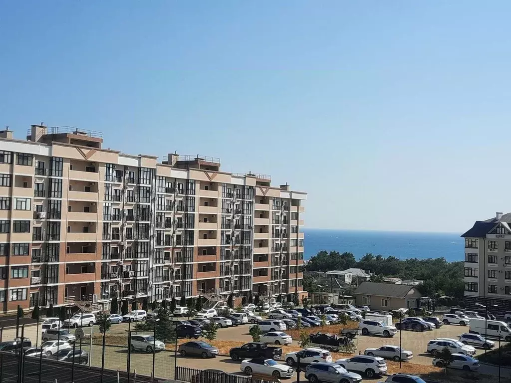 1-к кв. Краснодарский край, Геленджик Одесская ул., 3Ак4 (45.0 м) - Фото 2