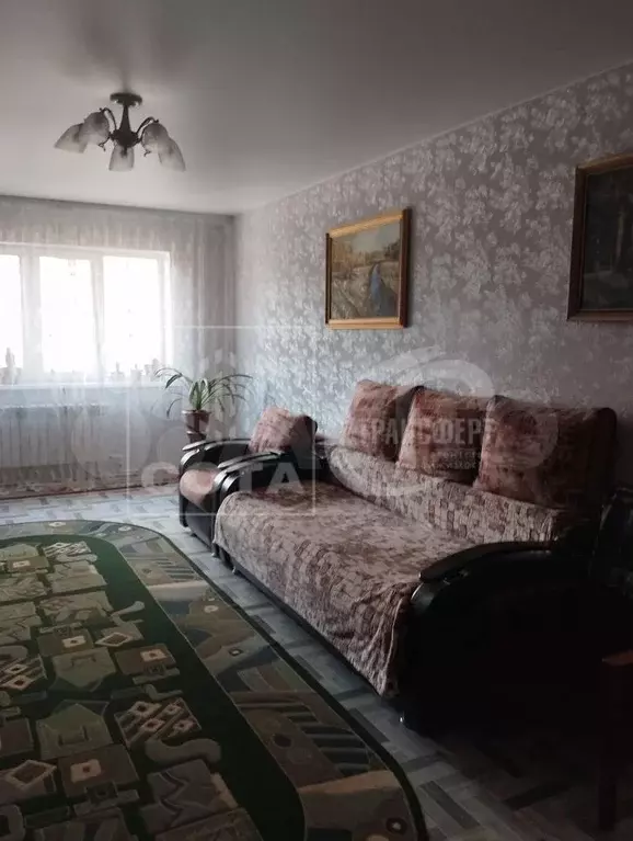3-к. квартира, 63,7 м, 2/7 эт. - Фото 1