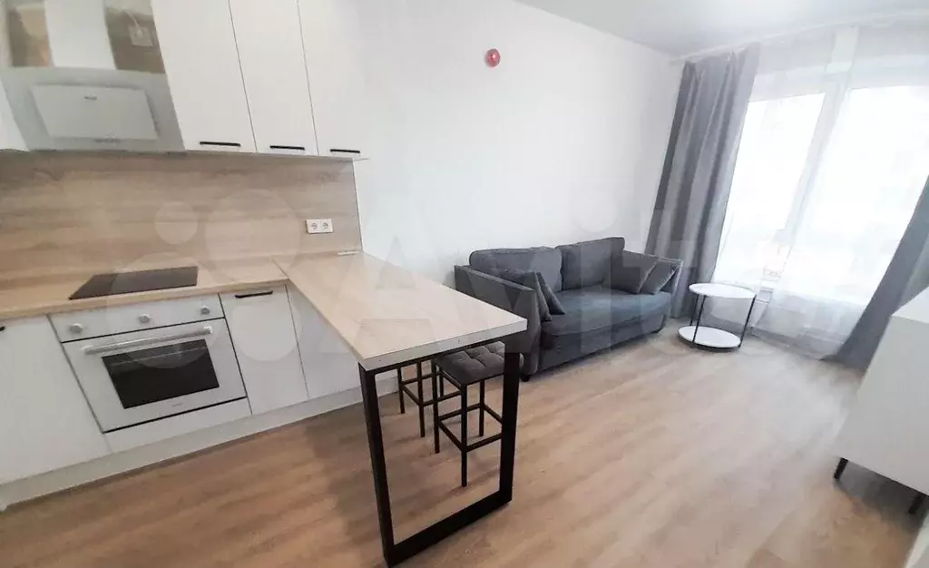 1-к. квартира, 35 м, 6/25 эт. - Фото 0