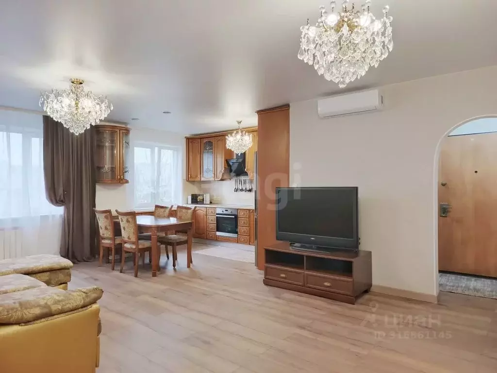 3-к кв. Приморский край, Владивосток ул. Нейбута, 30 (86.6 м) - Фото 1