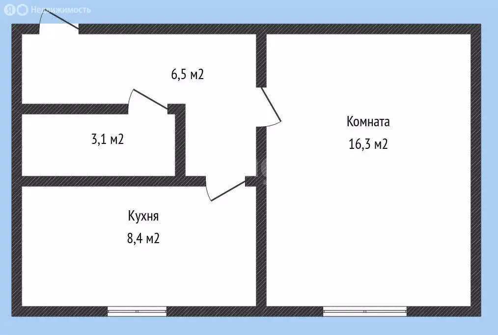 1-комнатная квартира: Краснодар, Прикубанский внутригородской округ, ... - Фото 0