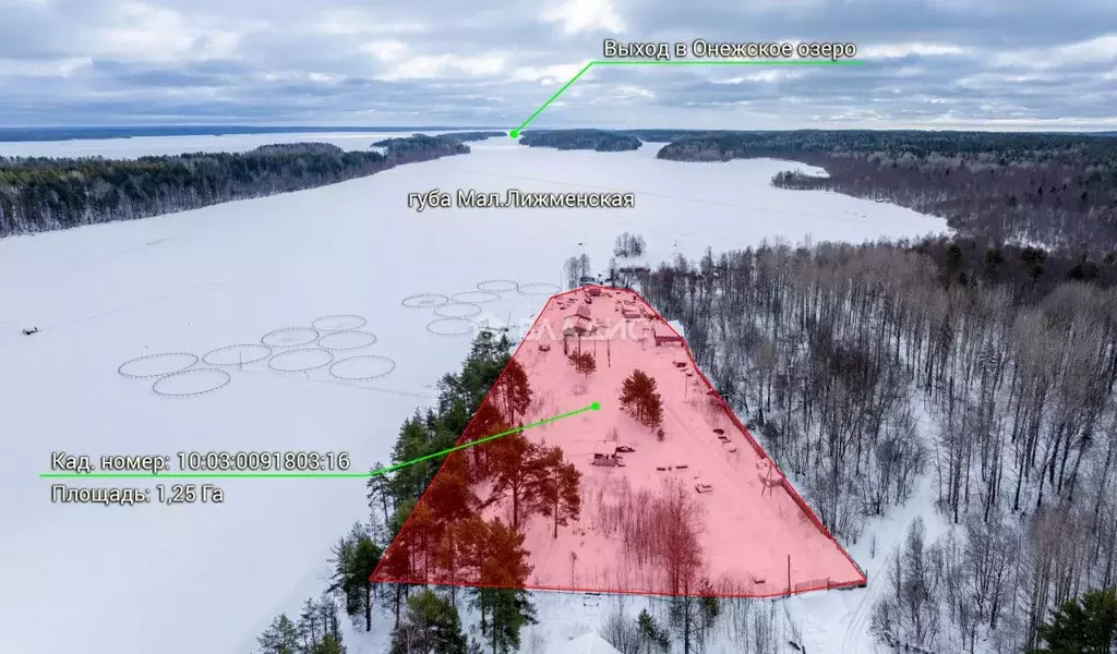 Помещение свободного назначения в Карелия, Кондопожский район, ... - Фото 1