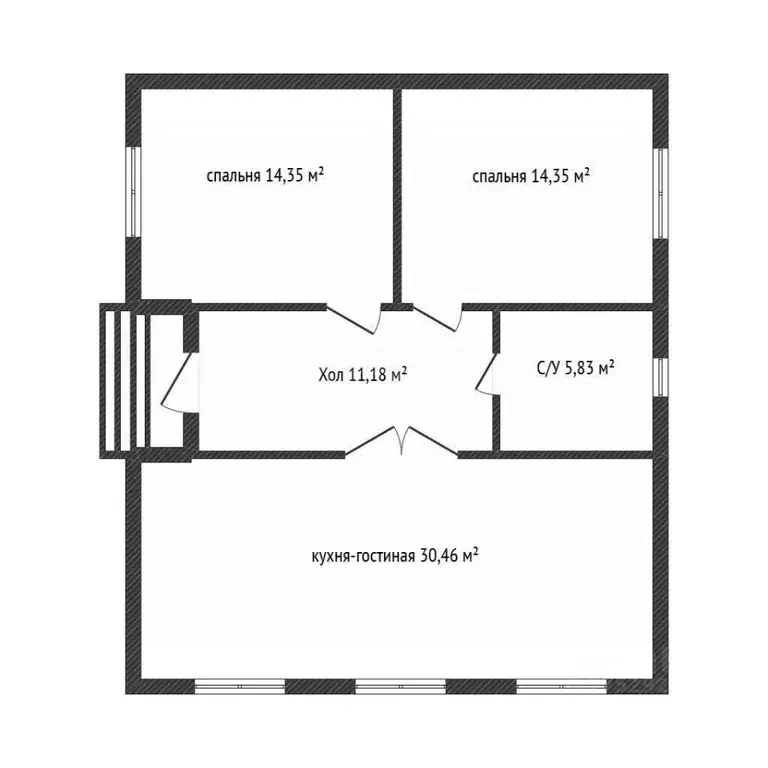 Дом в Краснодарский край, Тимашевский район, Медведовское с/пос, ... - Фото 1