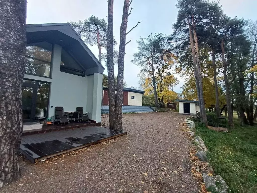 Дом в Ленинградская область, Выборг Октябрьская ул., 60Б (60 м) - Фото 1