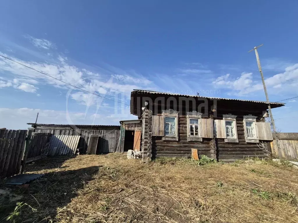 Дом в Курганская область, Белозерский муниципальный округ, д. Малый ... - Фото 1