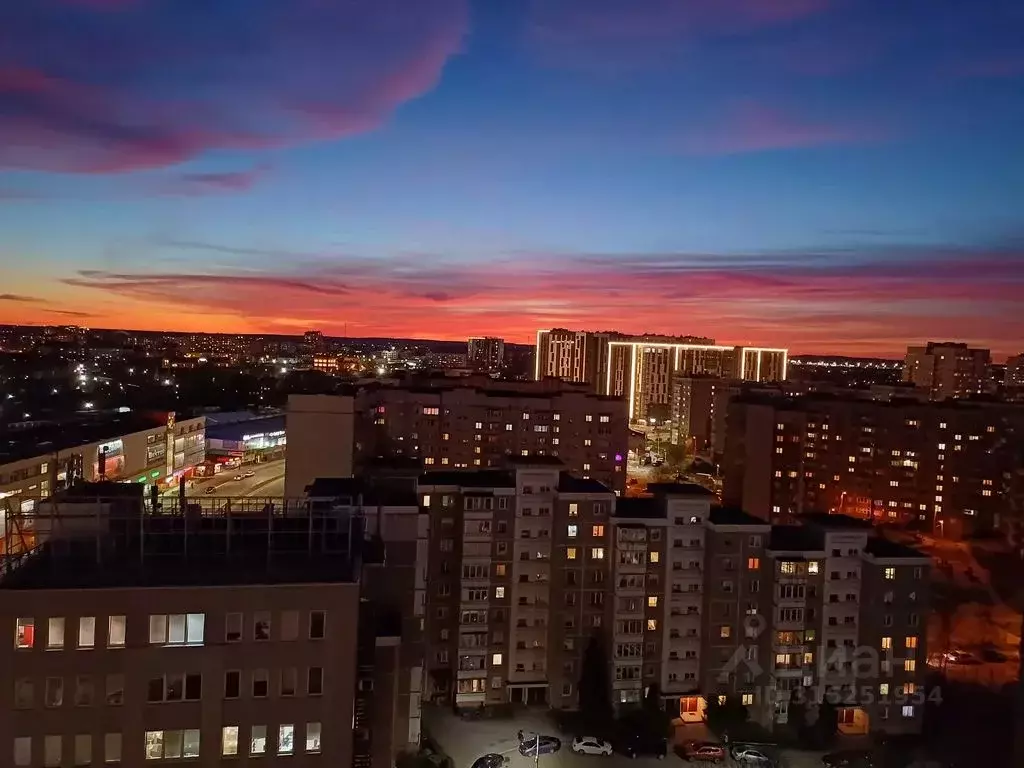 1-к кв. Калининградская область, Калининград ул. Гайдара, 90 (45.0 м) - Фото 0