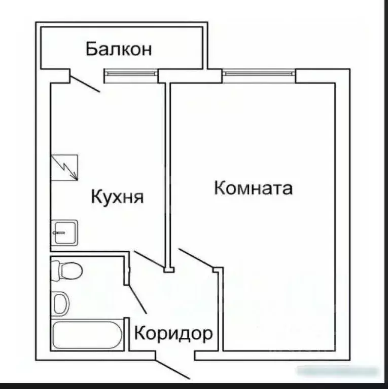 1-к кв. Татарстан, Пестречинский район, Кощаковское с/пос, д. Царево ... - Фото 0