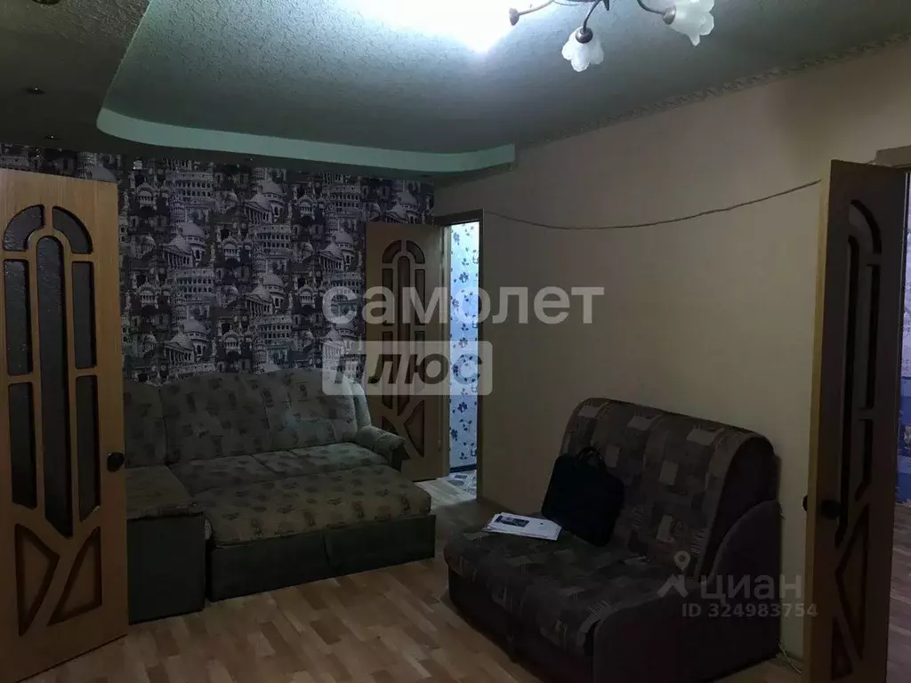 2-к кв. Калужская область, Кондрово г. Дзержинский муниципальный ... - Фото 2