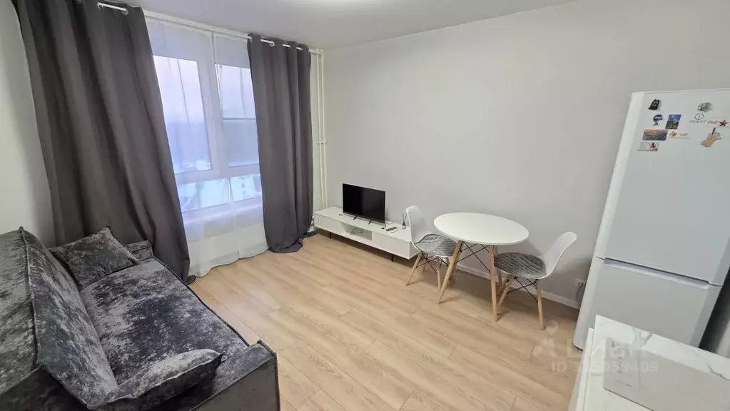 Студия Московская область, Красногорск ул. Видная, 3 (20.0 м) - Фото 1