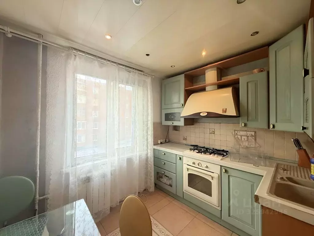 1-к кв. Московская область, Солнечногорск Почтовая ул., 28 (36.7 м) - Фото 1