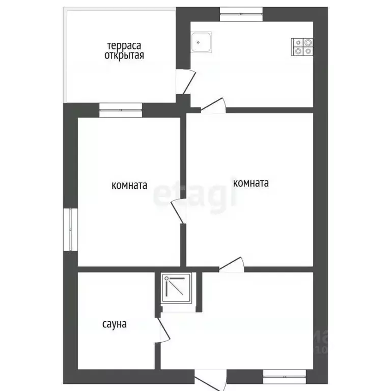 Дом в Московская область, Клин городской округ, Радуга садовое ... - Фото 2