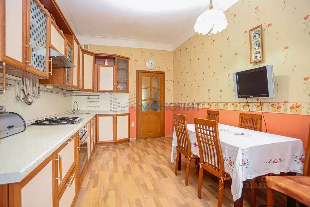 4-к кв. Нижегородская область, Нижний Новгород ул. Бекетова, 5 (100.8 ... - Фото 0