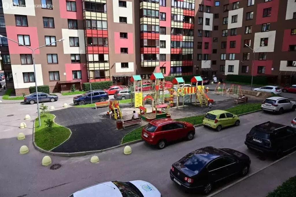 Квартира-студия: Кудрово, Центральная улица, 54к1 (26.9 м) - Фото 1