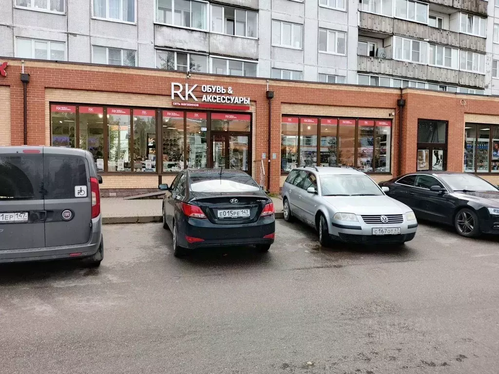 Помещение свободного назначения в Ленинградская область, Кингисепп ... - Фото 1