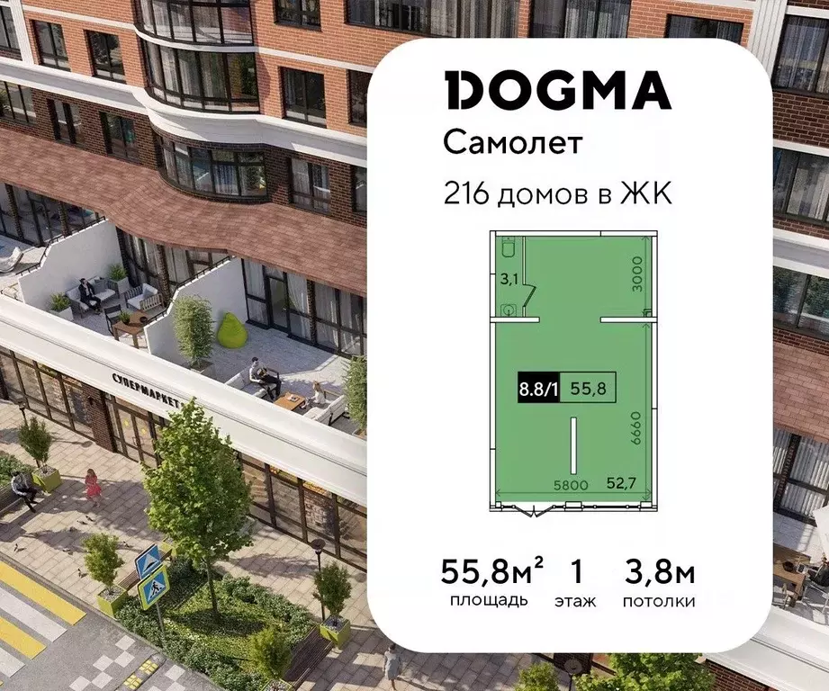 Помещение свободного назначения в Краснодарский край, Краснодар ул. ... - Фото 1