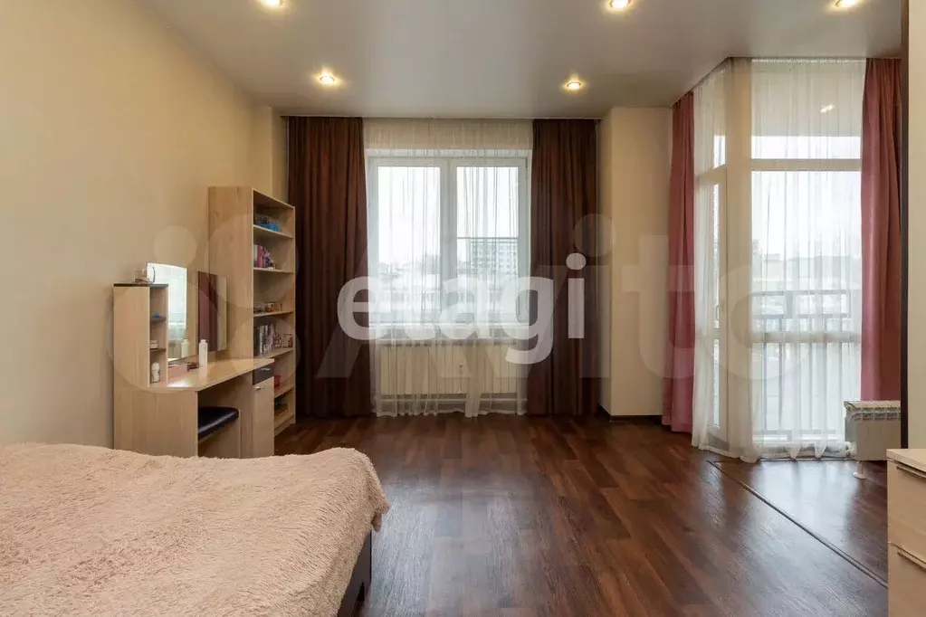 1-к. квартира, 42,5 м, 2/16 эт. - Фото 1