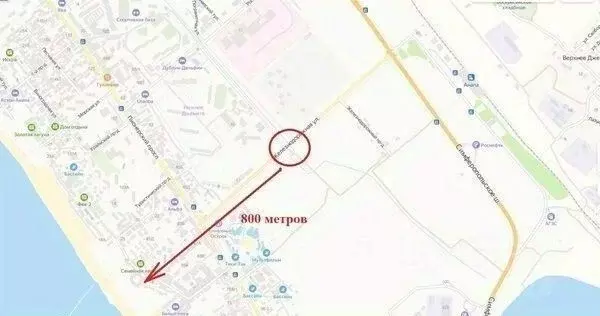 Участок в Краснодарский край, Анапа Пионерский просп. (40.0 сот.) - Фото 0
