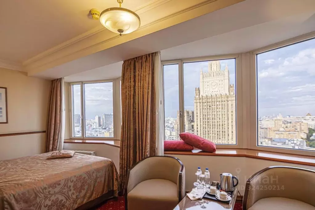 Комната Москва Смоленская ул., 5 (25.0 м) - Фото 1