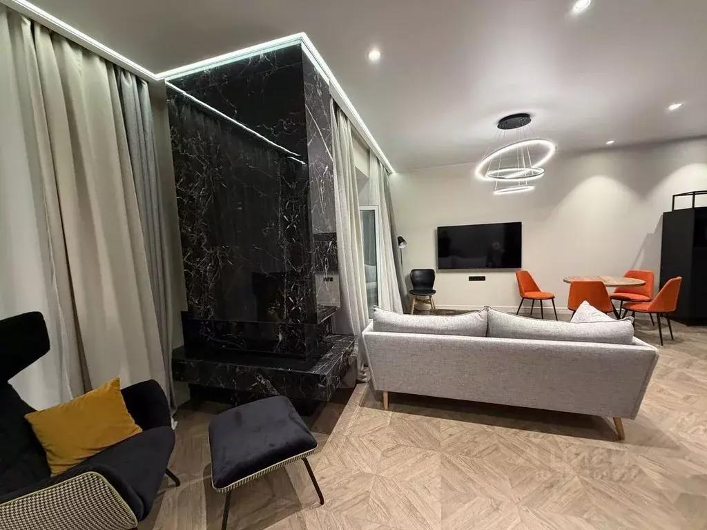 1-к кв. Санкт-Петербург Петровский просп., 5 (82.8 м) - Фото 2