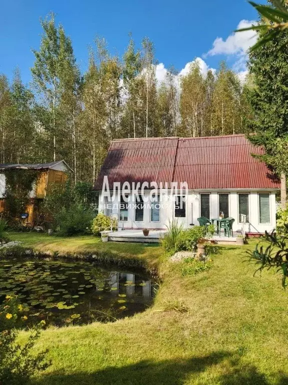 Дом в Ленинградская область, Киришский район, Будогощское городское ... - Фото 2