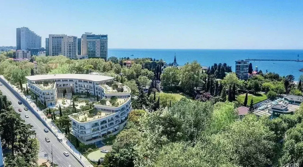 2-к кв. Краснодарский край, Сочи Курортный просп., 31 (51.0 м) - Фото 2