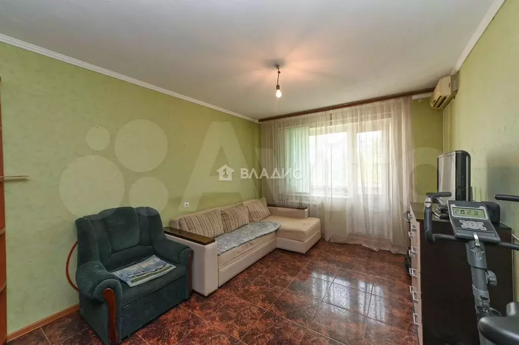 1-к. квартира, 37 м, 5/10 эт. - Фото 1