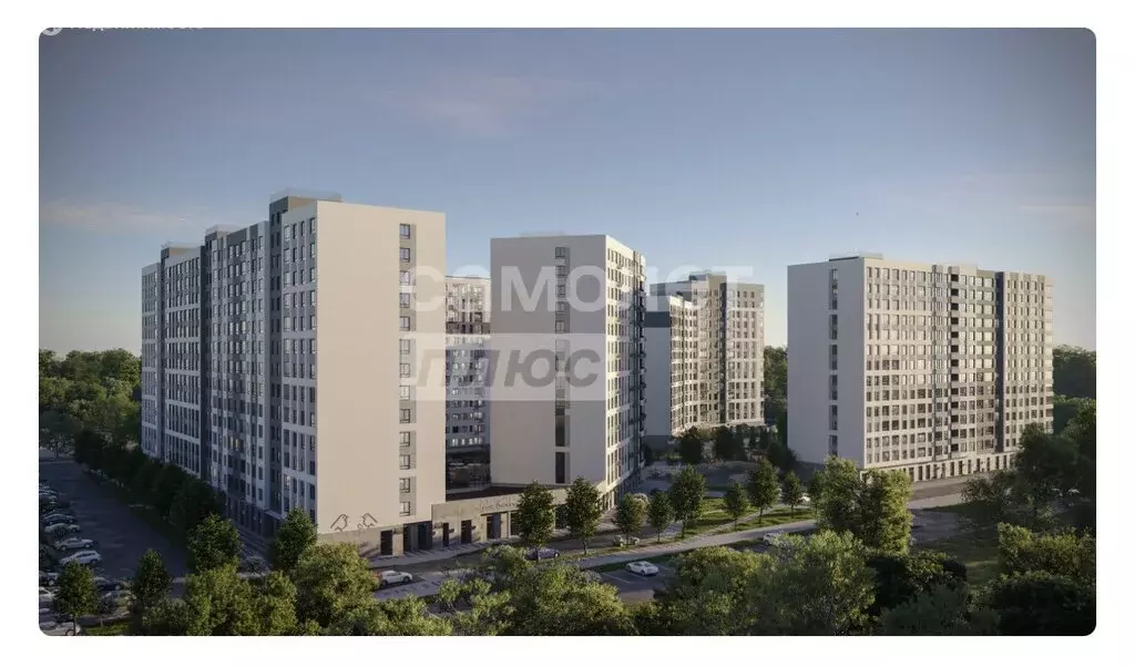 2-комнатная квартира: деревня Дударева, улица Сергея Джанбровского, ... - Фото 1