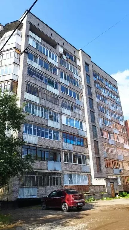 1-к кв. Удмуртия, Глазов ул. Пряженникова, 9 (33.7 м) - Фото 0